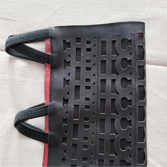 Jeffrey Campbell Boots B*tch Laser Cut Leather Heeled Boots - Picture 4 of 14